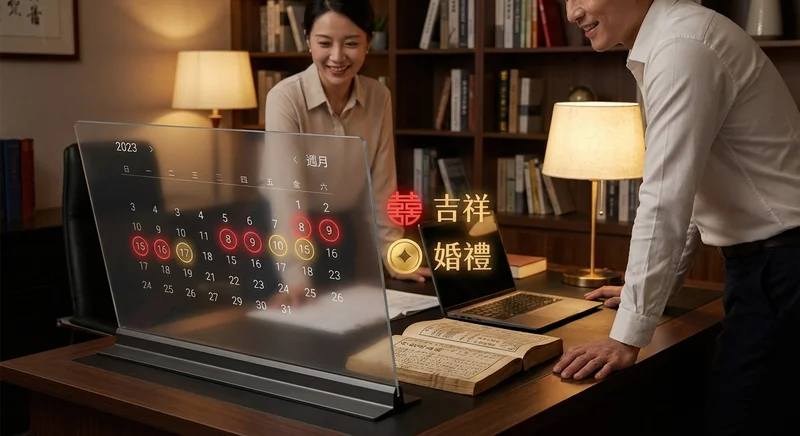 How Chinese Calendar Date Selection Works