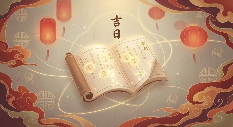 擇日選時