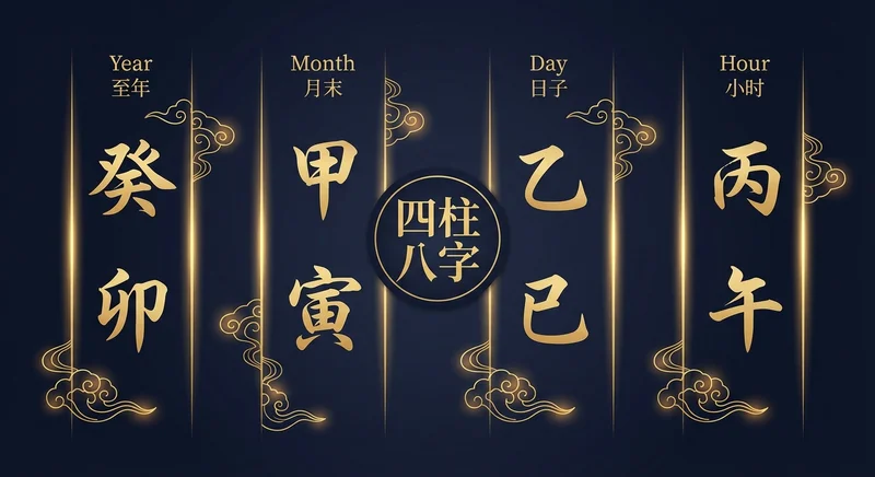 免費線上八字排盤與解讀