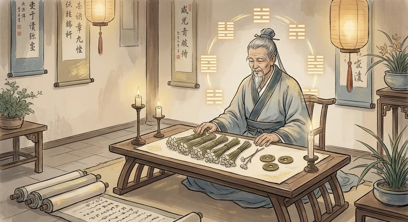 在線易經占卜如何運作