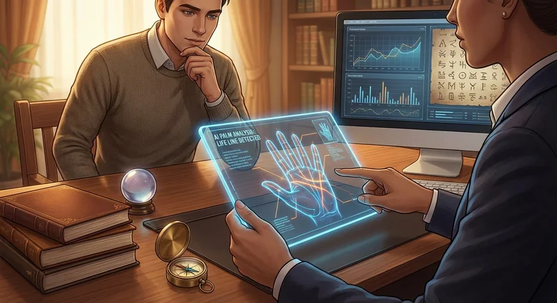 How Online Palm Reading Analysis Works