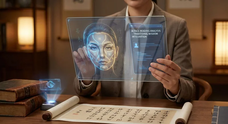 How Online Face Reading Analysis Works