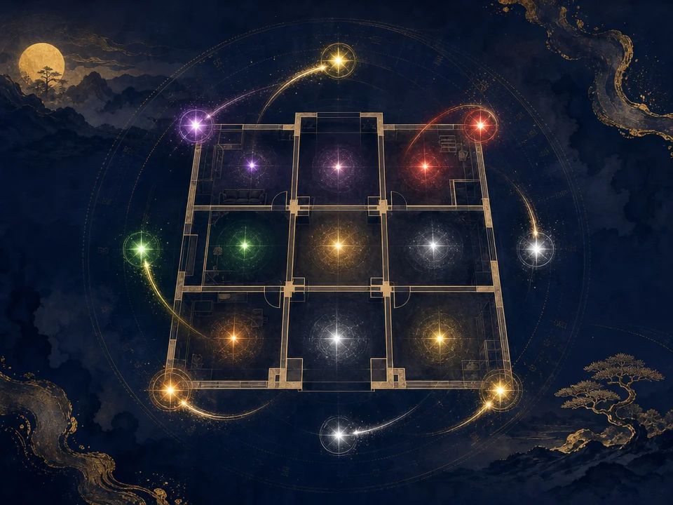 Annual Flying Stars — FateFolio wiki illustration