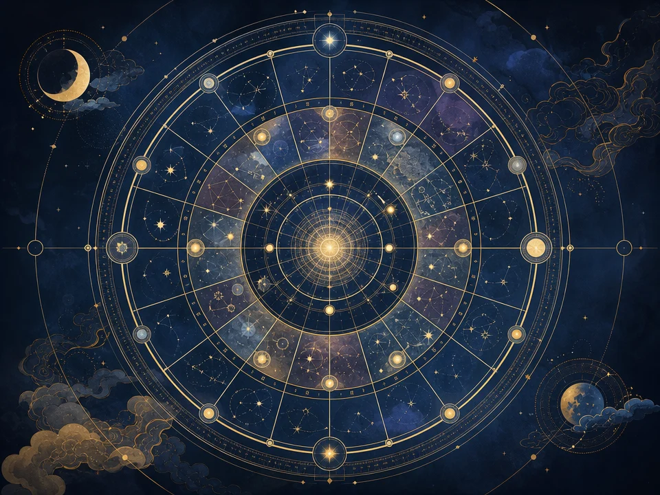 Annual Fortune Chart (Zi Wei) — FateFolio wiki illustration