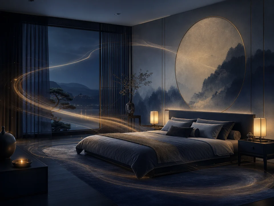 Bedroom Feng Shui — FateFolio wiki illustration