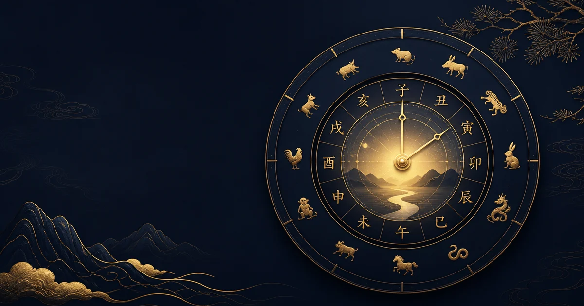 出生时辰 · Birth Time in Chinese Astrology: FateFoli | FateFolio