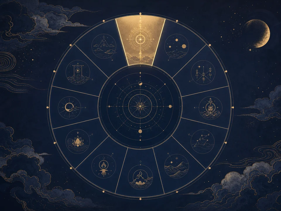 Life Palace (Zi Wei) — FateFolio wiki illustration