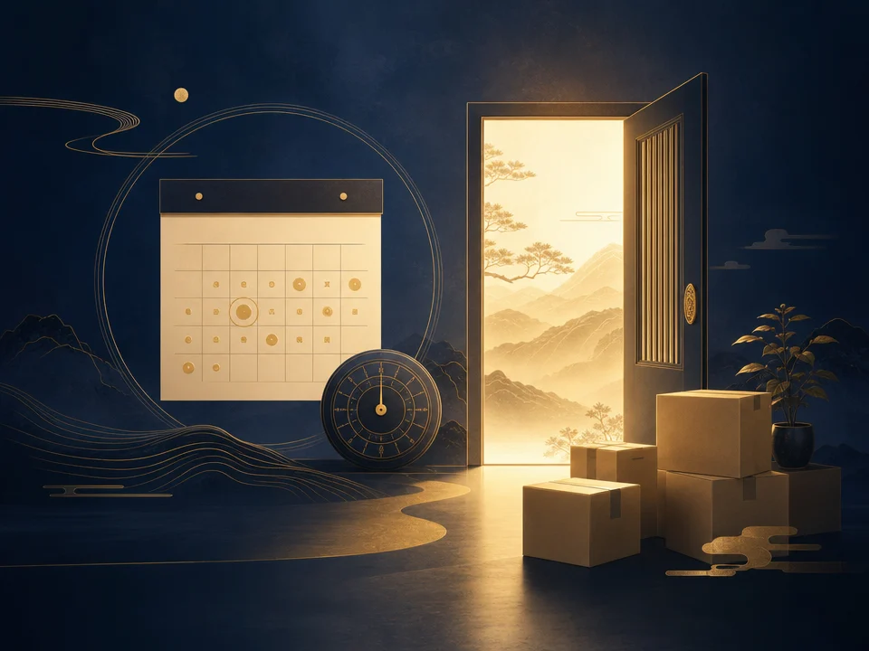 Moving Date Selection — FateFolio wiki illustration
