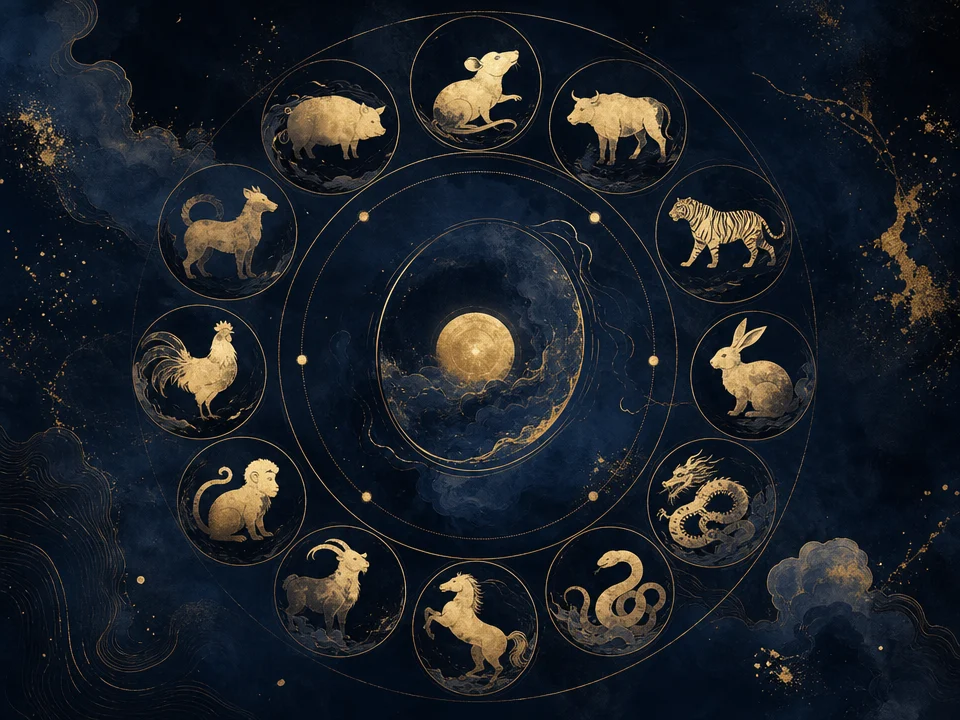 Twelve Zodiac Animals — FateFolio wiki illustration